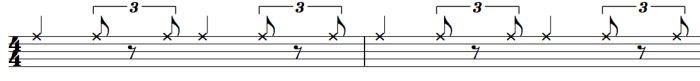Jazz Ride Cymbal Pattern